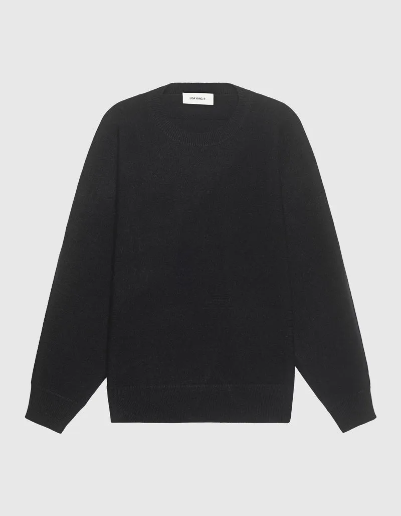 Oversize Kaschmir-Pullover Haily
