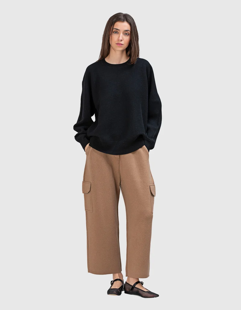 Oversize Kaschmir-Pullover Haily