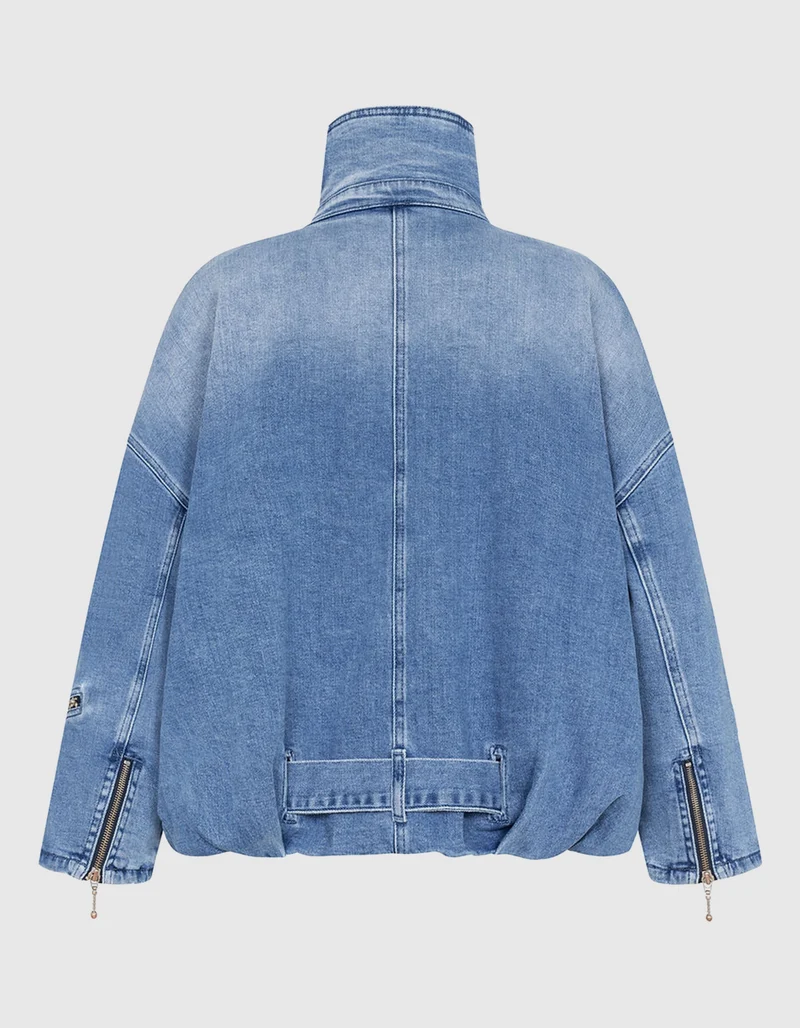 Oversize-Jeansjacke Jordan
