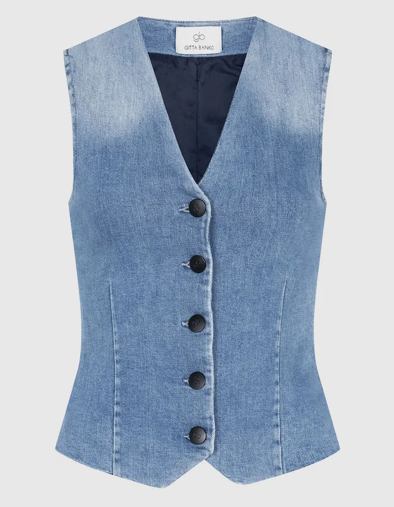 Jeans-Weste Emerson