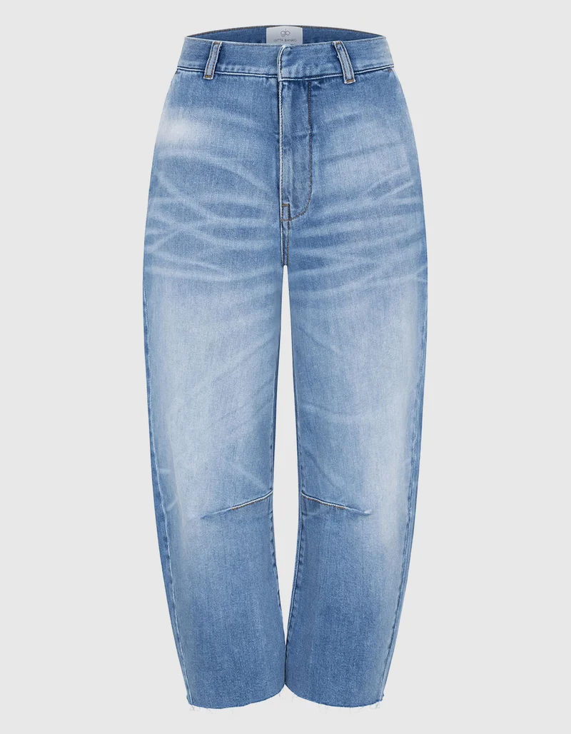 Barrel-Leg Jeans Shannon