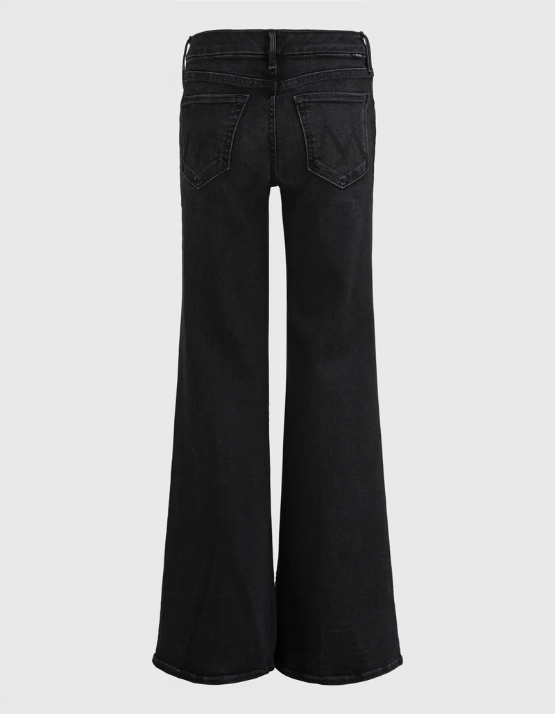 High-Waist Wide-Leg-Jeans The Roller Sneak
