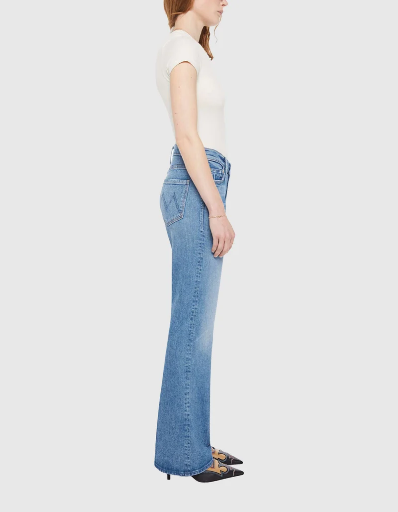 Washed-Out Bootcut-Jeans The Outsider Sneak