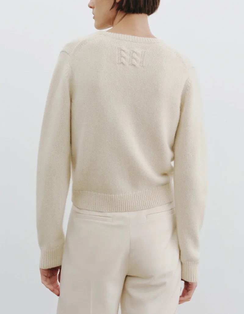Wide-Leg Woll-Hose Rivers