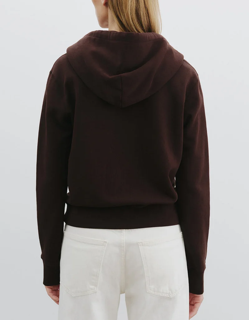 Hoodie Zip Callie Espresso