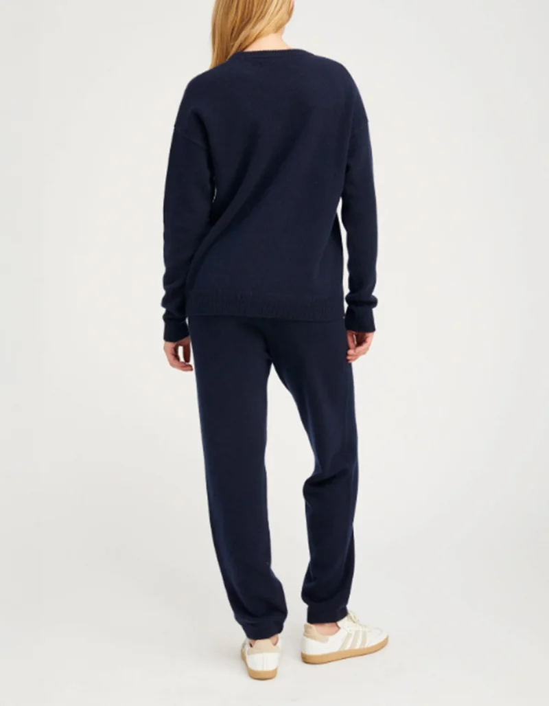 Kaschmir-Pullover Heart Logo