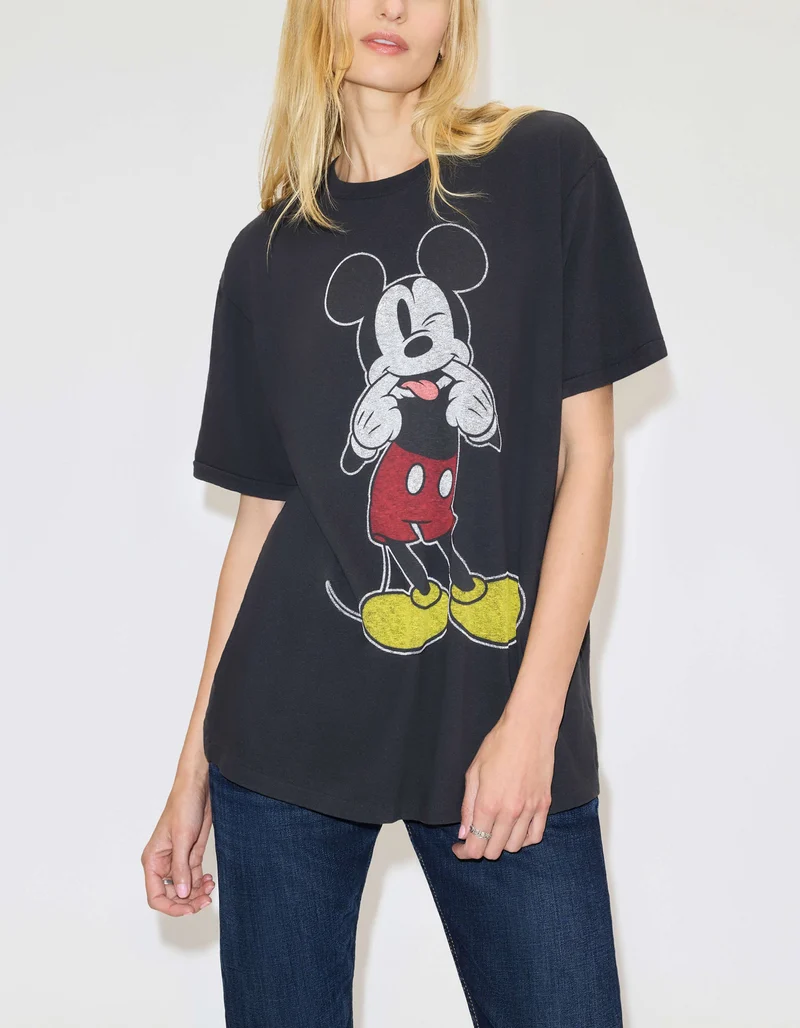 Oversize T-Shirt Silly Mickey