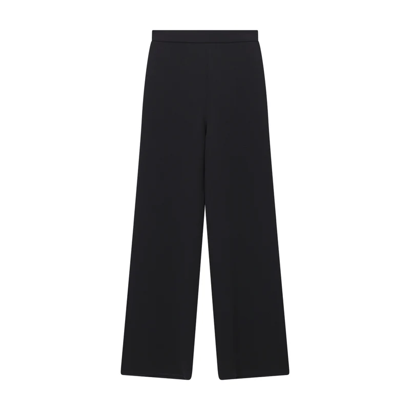 Wide-Leg Hose aus Cady