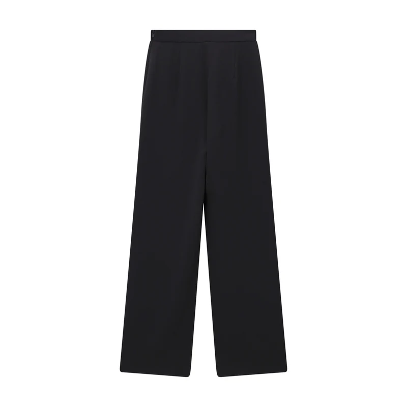 Wide-Leg Hose aus Cady