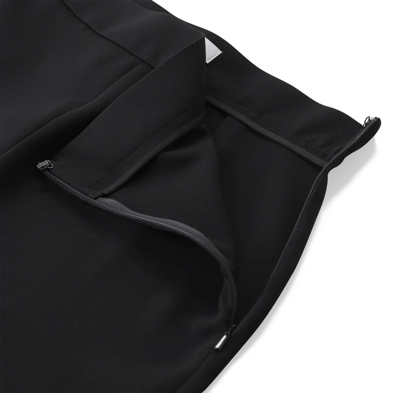 Wide-Leg Hose aus Cady