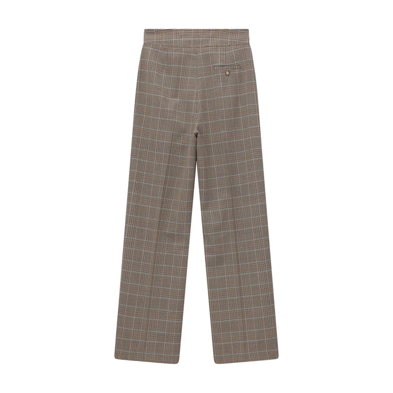 Stoffhose aus Wolle