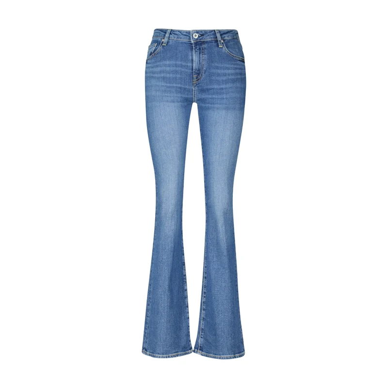 Slim Bootcut Jeans