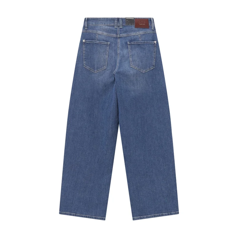 Wide-Leg Jeans Odele