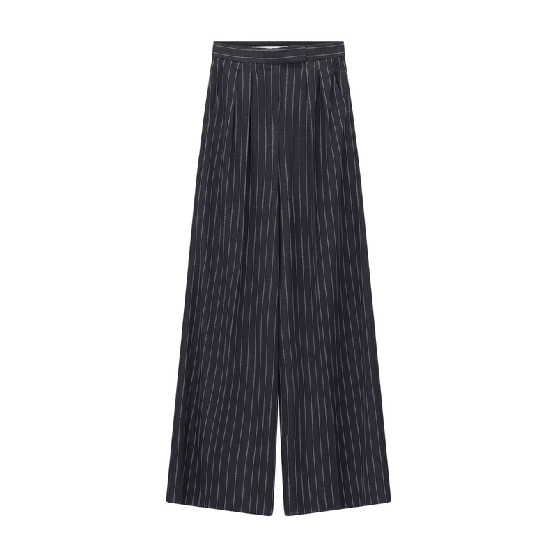 Gestreifte Stoffhose Rio