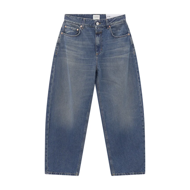 Barrel-Fit Jeans Jazzie