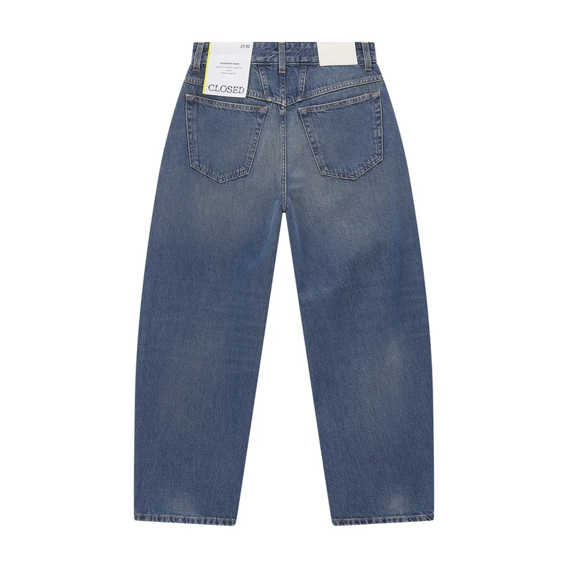 Barrel-Fit Jeans Jazzie