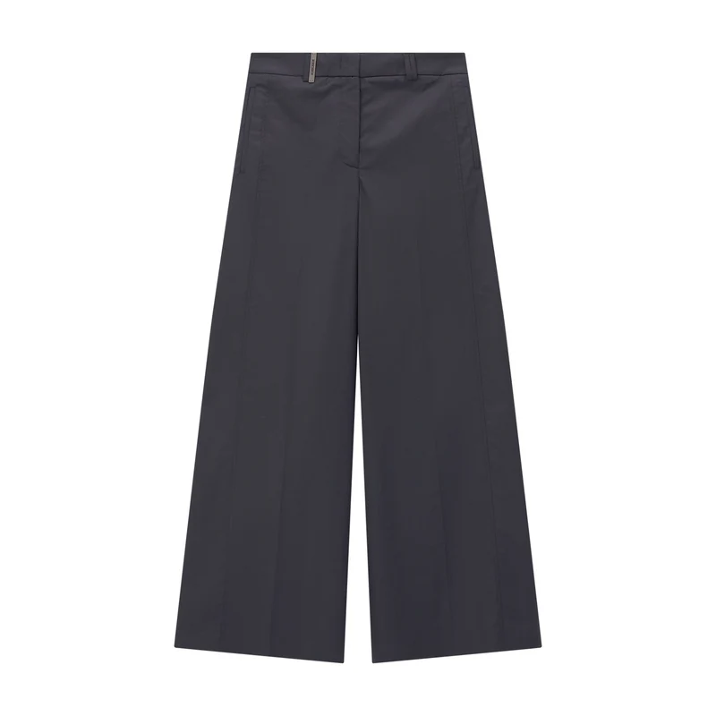 Weite Stoffhose