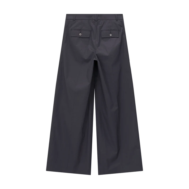 Weite Stoffhose