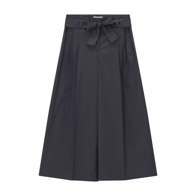 Weite Stoffhose