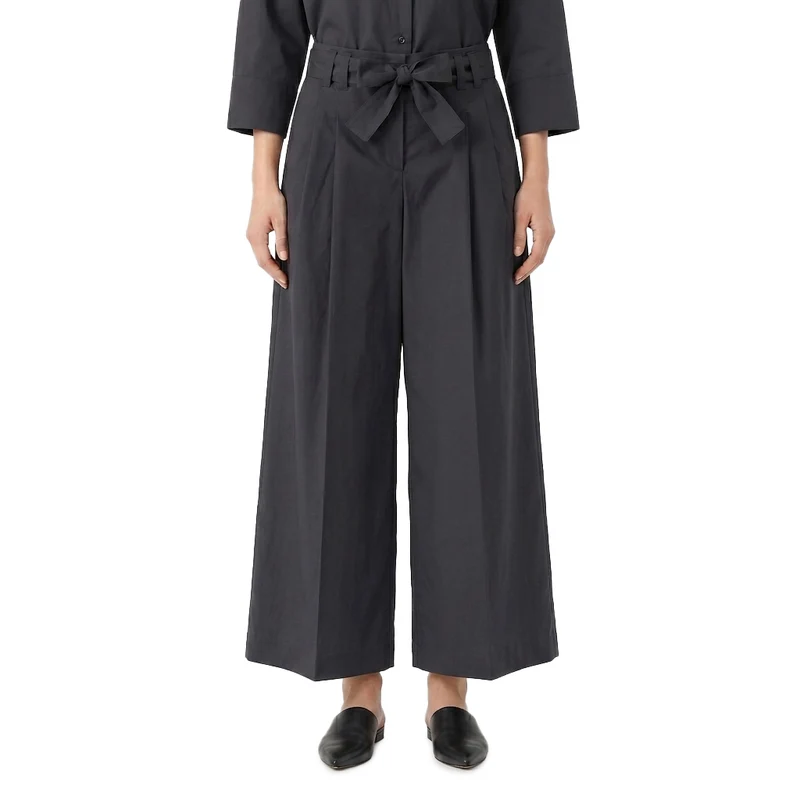Weite Stoffhose