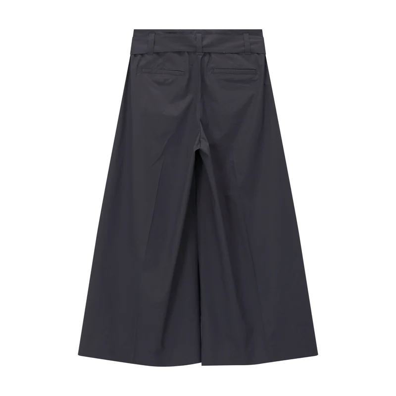 Weite Stoffhose