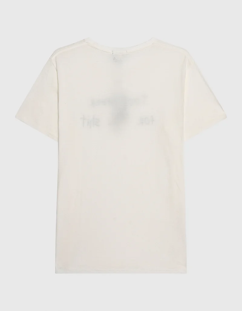 Bedrucktes T-Shirt Too Sober mit Kaschmir-Anteil