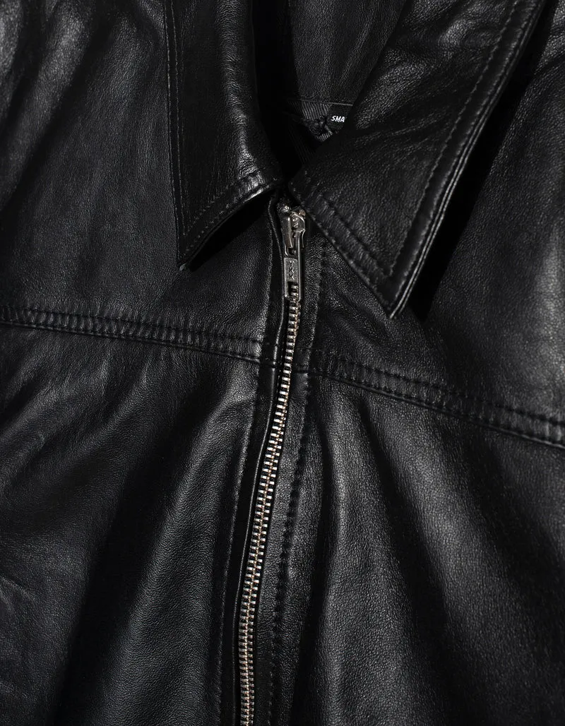 Lederjacke Berlin mit Paspeltaschen