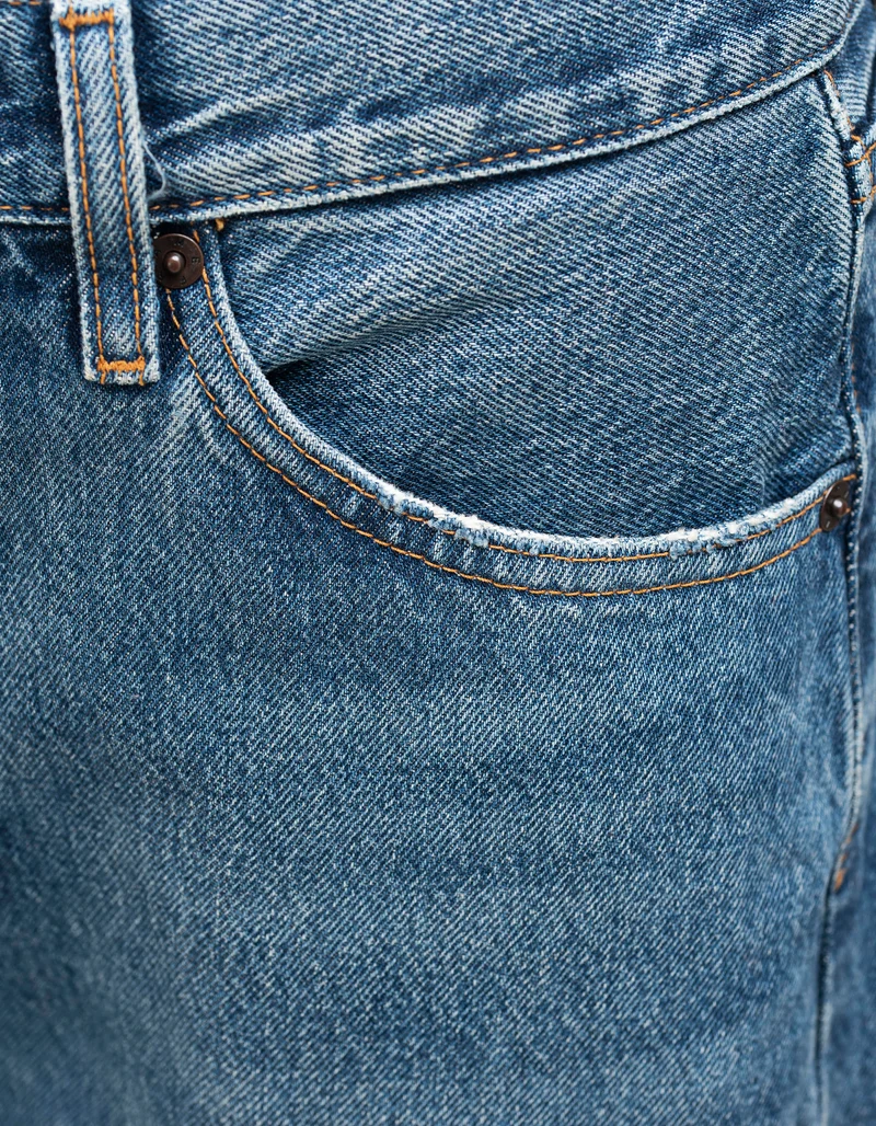 Mid-Rise Flare-Leg Jeans The LAX