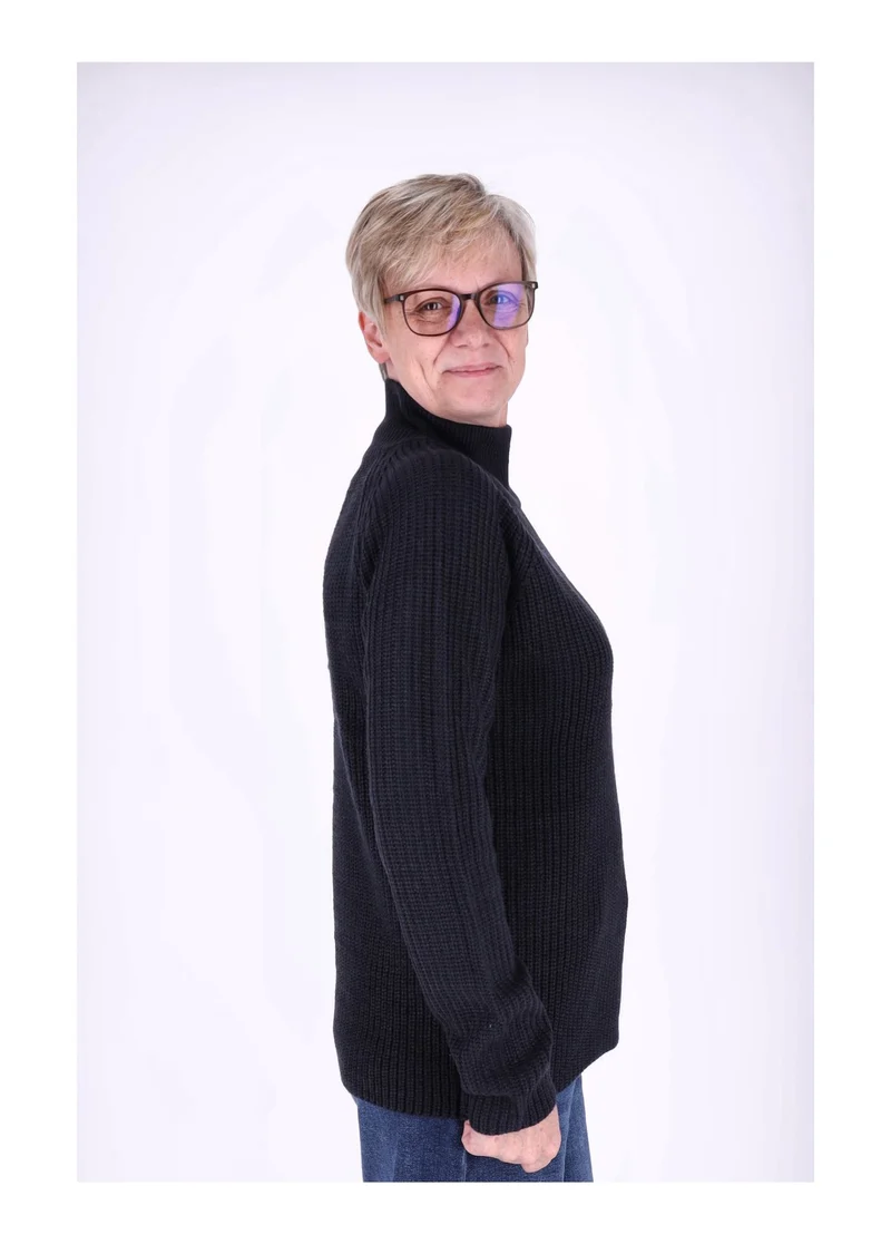 TARA M Strickpullover Damen