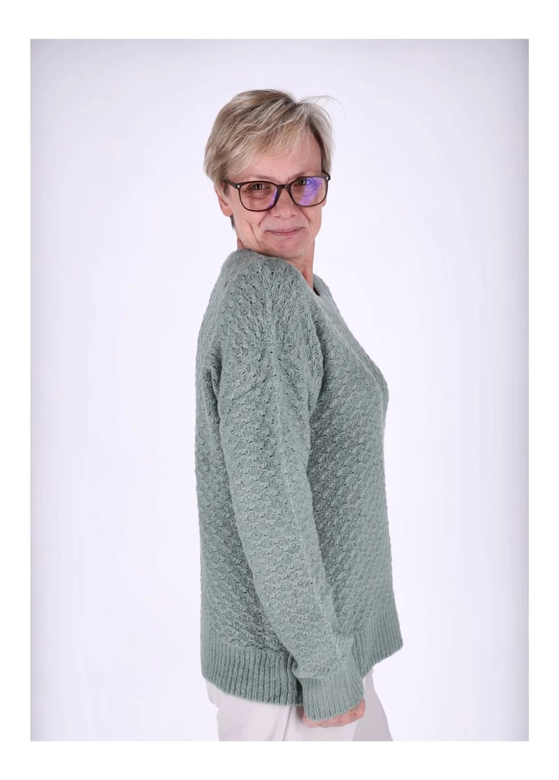 New View Damen Strickpullover