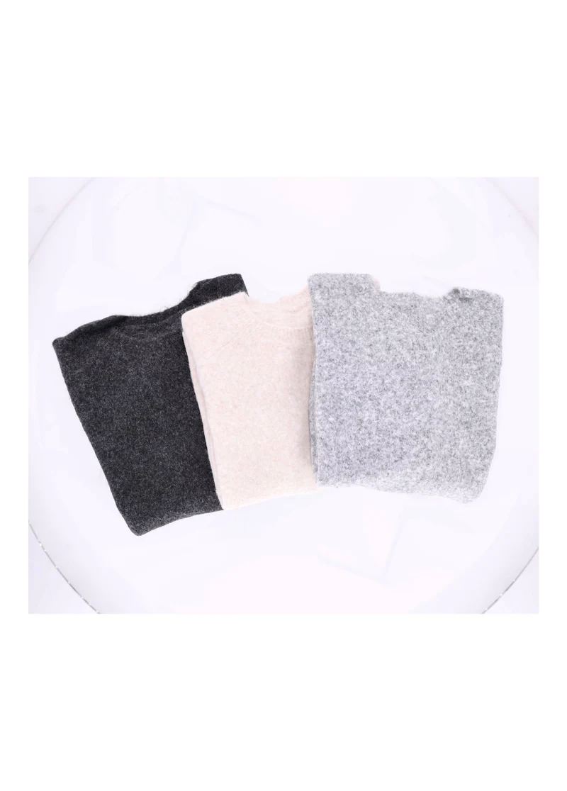 Splash of Color Strickpullover Damen