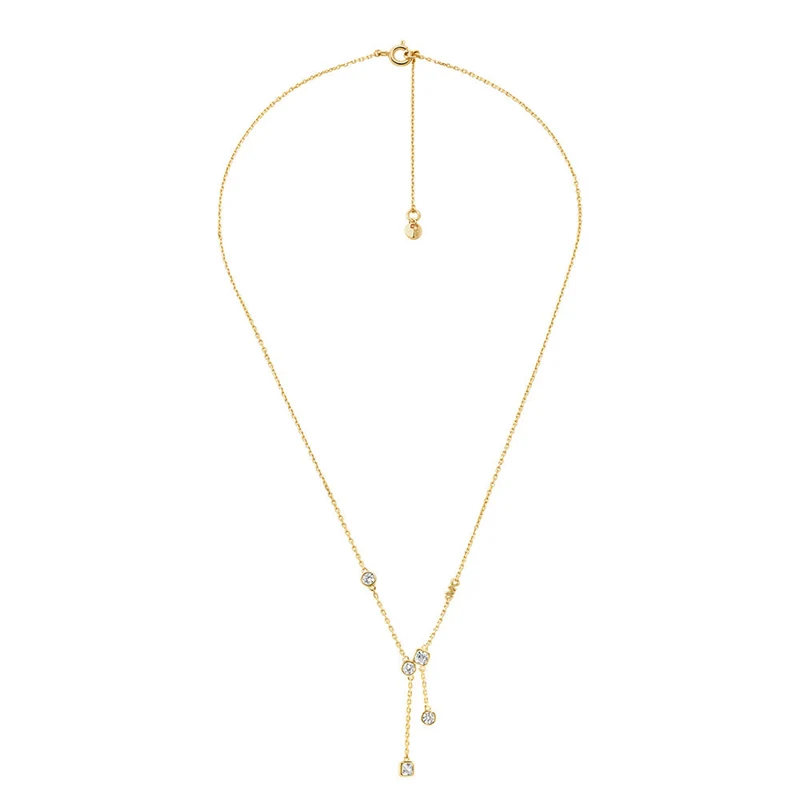Michael Kors Brilliance Gold Coloured Necklace MKC1769710