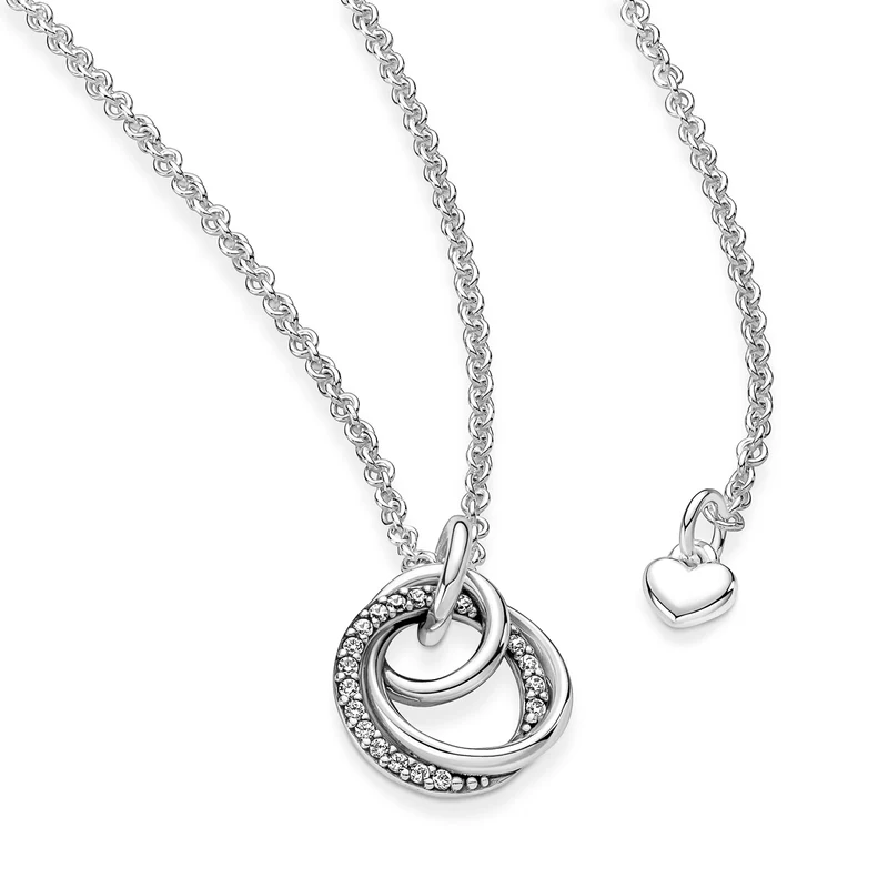 Pandora Moments damen Kette Silber 391455C01-60