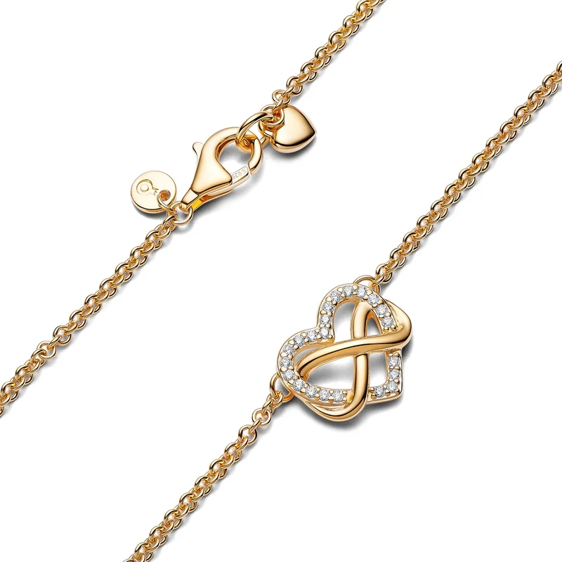 Pandora Moments damen Kette 585 Vergoldung 362666C01-50