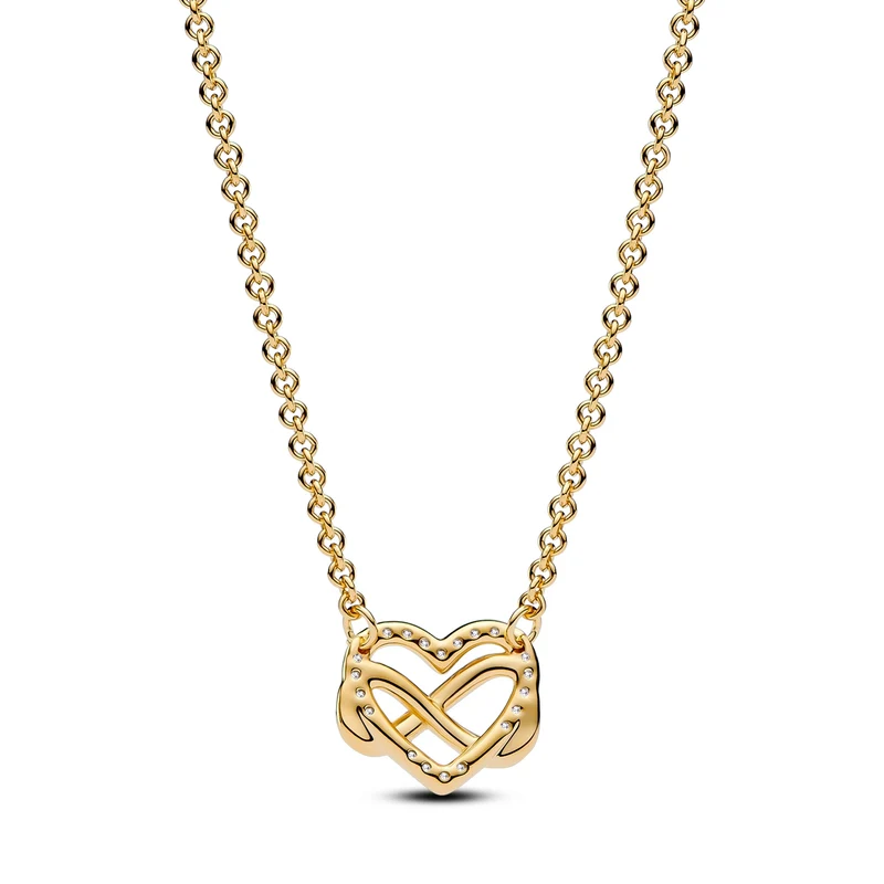 Pandora Moments damen Kette 585 Vergoldung 362666C01-50