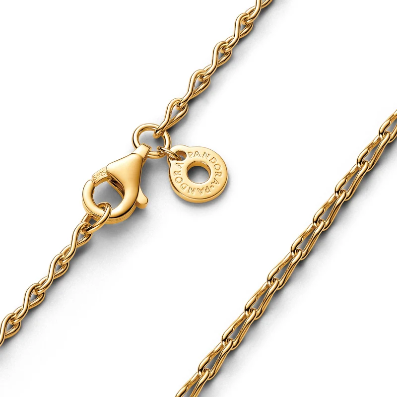 Pandora Moments damen Kette 585 Vergoldung 363052C00-50