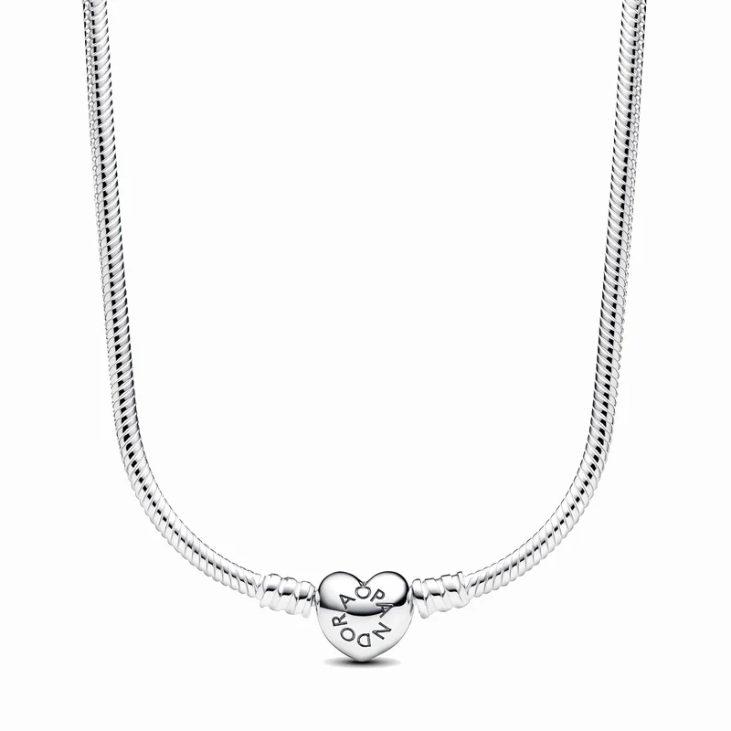 Pandora Moments damen Kette Silber 393091C00-45