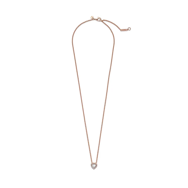 Pandora Timeless damen Kette 585 Rosévergoldung 388425C01-45