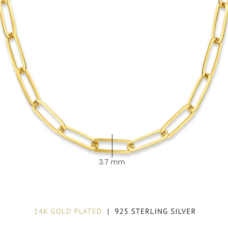 Parte Di Me Bibbiena Poppi damen Kette 585 Vergoldung PDM34092