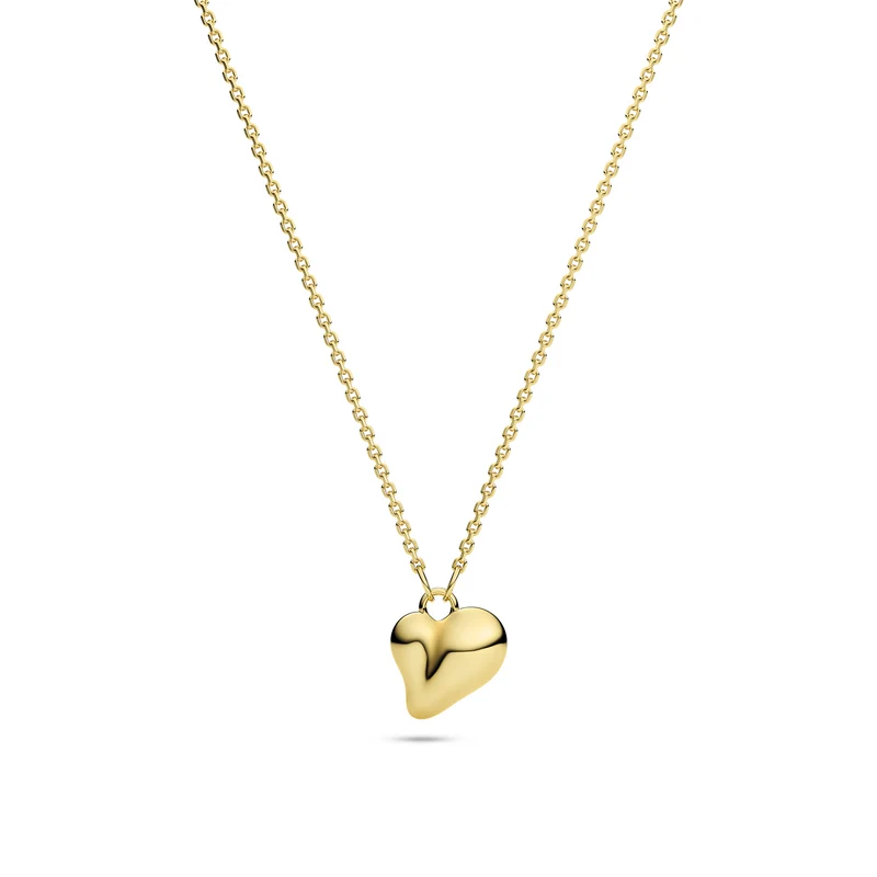 Sif Jakobs Lauria Parvus Gold Plated Necklace SJ-N008-YG