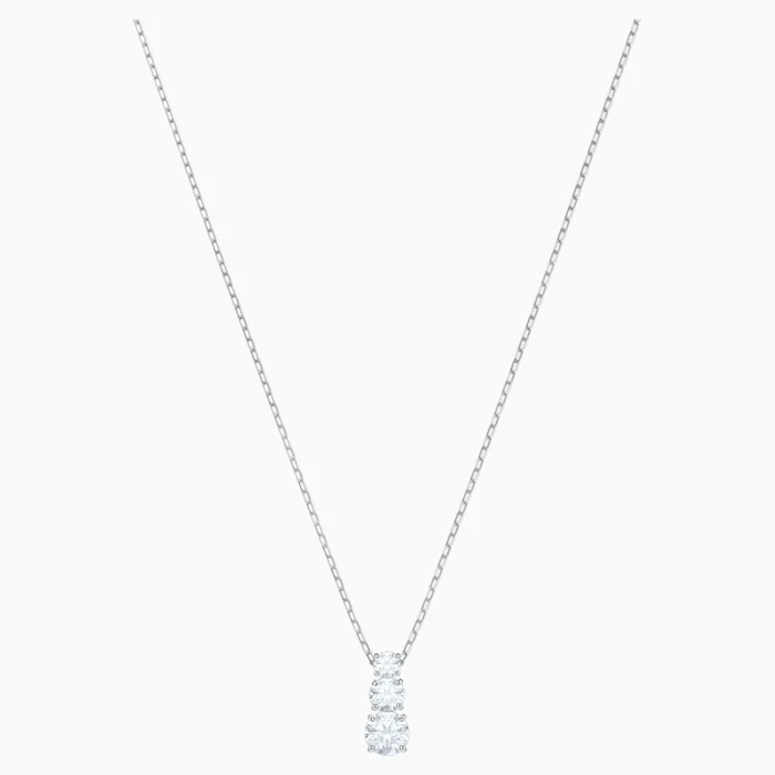 Swarovski Attract damen Kette Silber 5414970