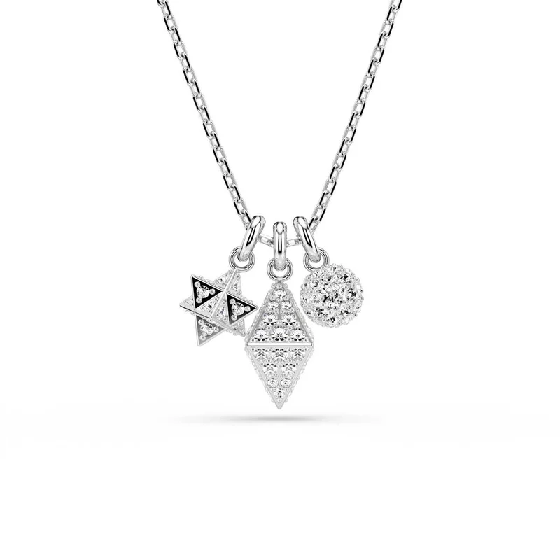Swarovski Dextera Silver Coloured Necklace 5700288