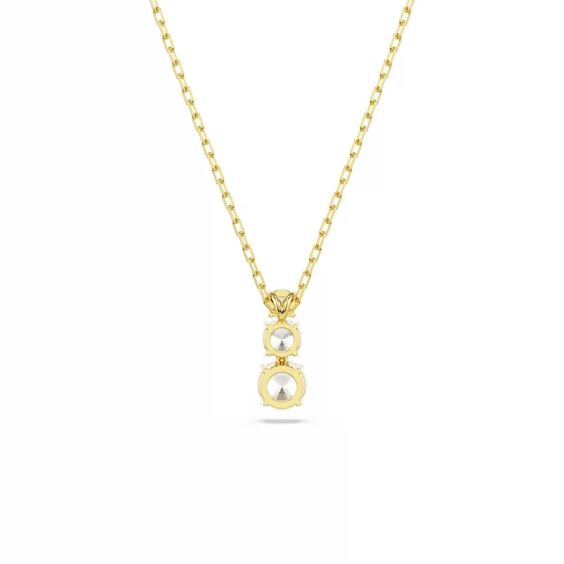 Swarovski Stilla Goldfarbene Halskette 5723298