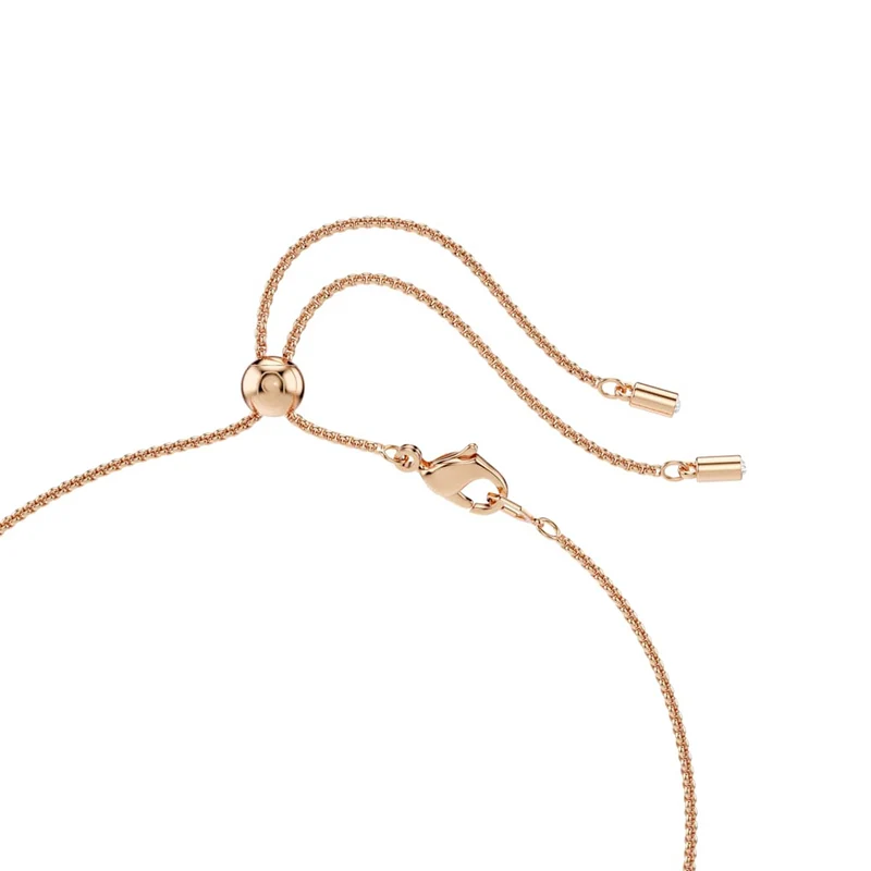Swarovski Constella Roségoldfarbene Halskette 5728589