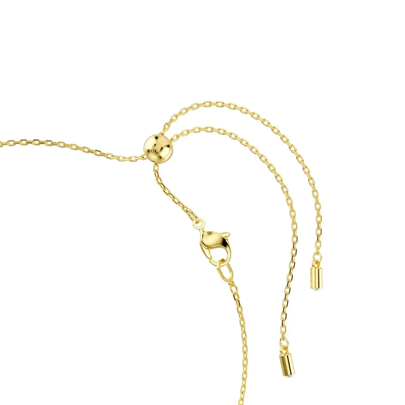 Swarovski Idyllia Goldfarbene Halskette 5732388