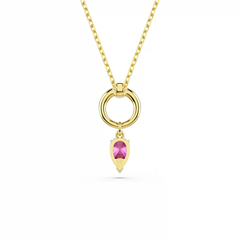 Swarovski Mesmera Goldfarbene Halskette 5732487