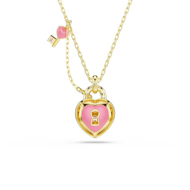 Swarovski Idyllia Gold Plated Necklace 5737288