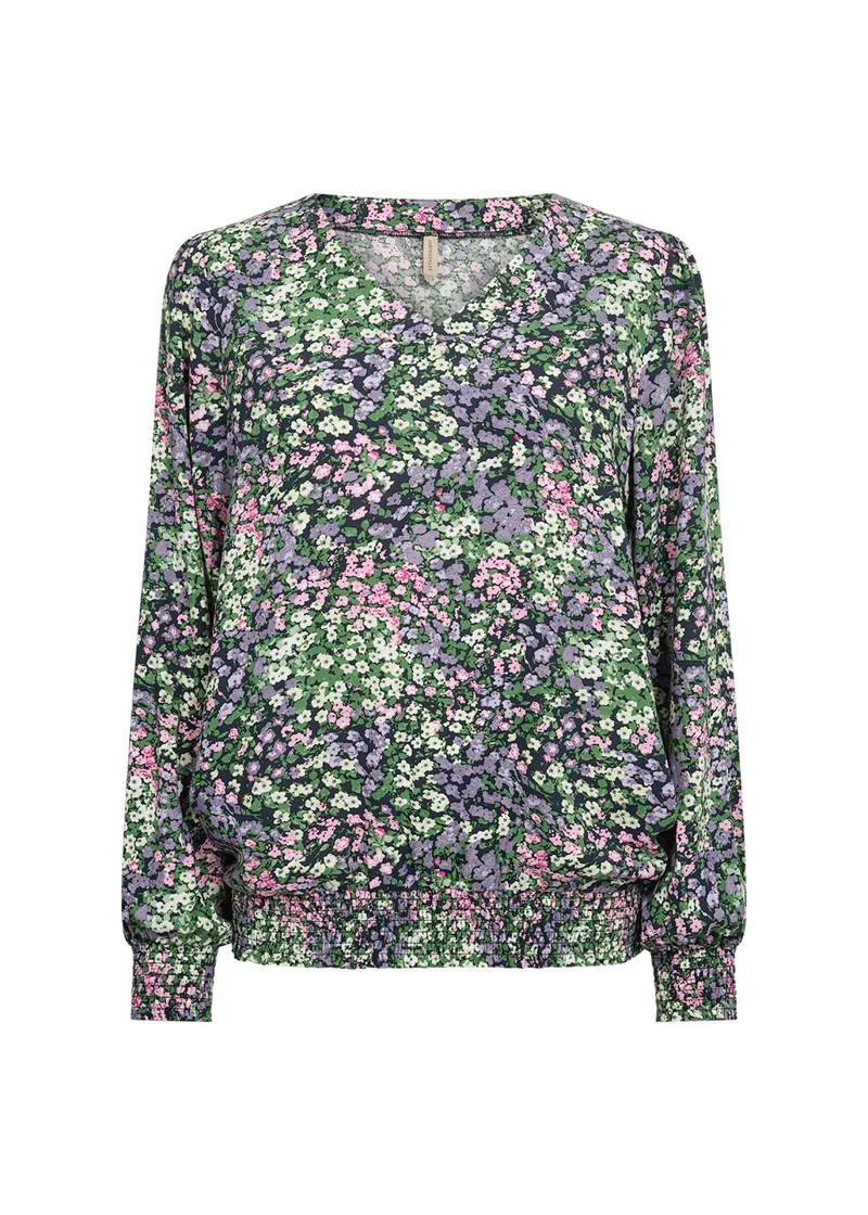 Soyaconcept Langarm-Bluse Viskose
