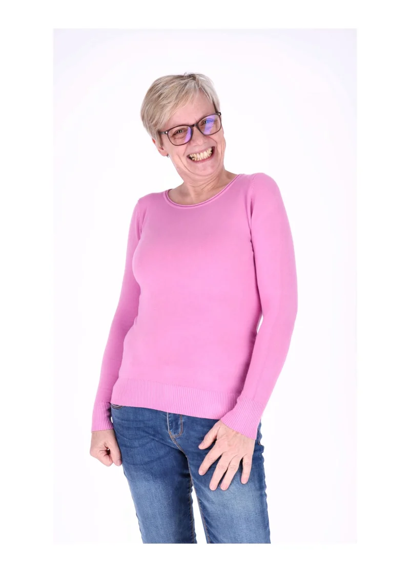 Splash of Color Strickpullover Damen