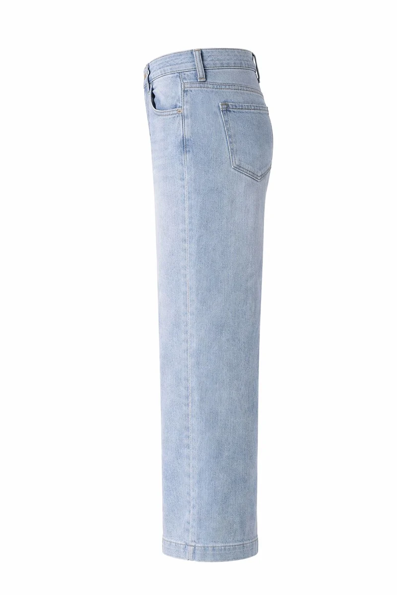 Splash of Color Jeans Damen weites Bein